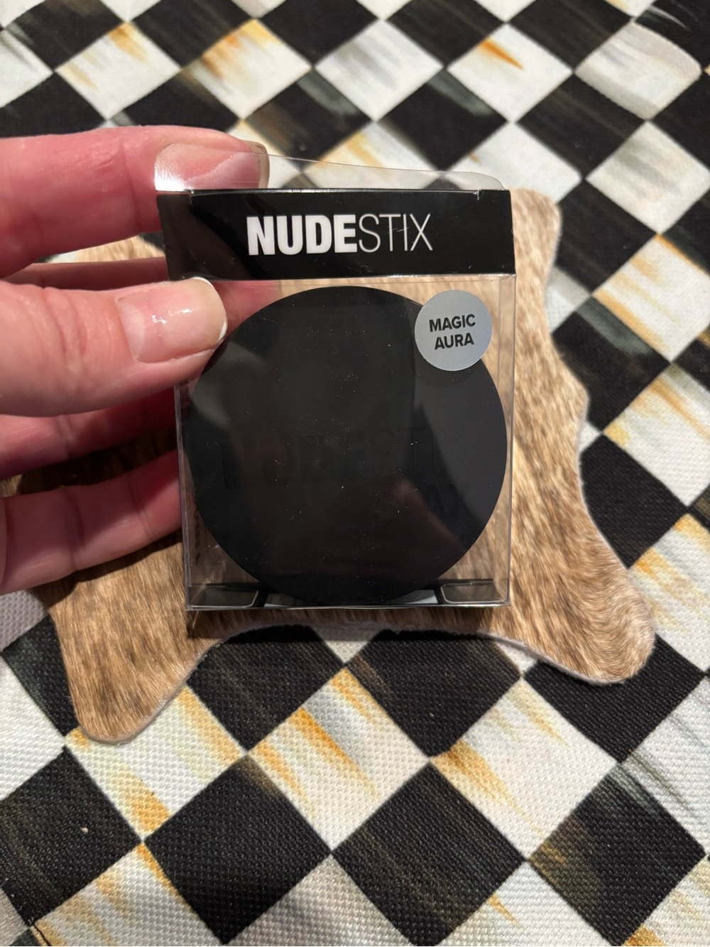 NUDESTIX Stax Nude Eye Lights Compact — Black and White